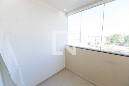Varanda da Sala de apartamento para alugar com 2 quartos, 120m² em Parque Sao Luis, Taubaté
