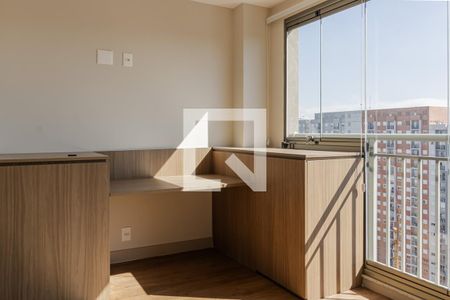 Sacada de kitnet/studio para alugar com 1 quarto, 32m² em Indianópolis, São Paulo