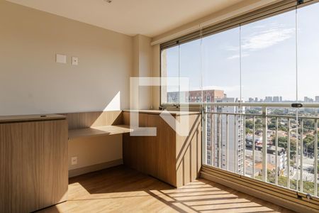 Sacada de kitnet/studio para alugar com 1 quarto, 32m² em Indianópolis, São Paulo