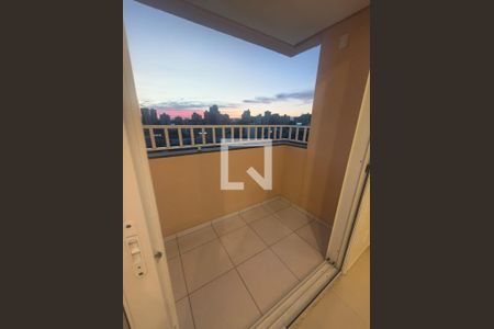 Varanda de apartamento para alugar com 2 quartos, 51m² em Jardim Topazio, São José dos Campos