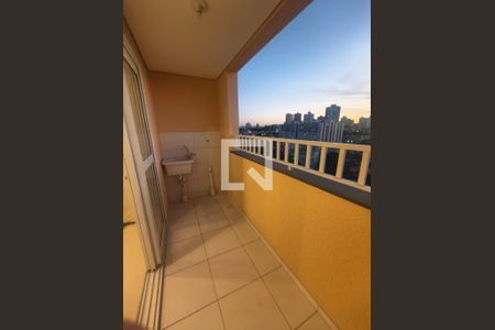 Varanda de apartamento para alugar com 2 quartos, 51m² em Jardim Topazio, São José dos Campos