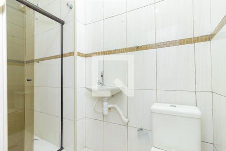 Banheiro de casa para alugar com 1 quarto, 50m² em Vila Pereira Barreto, São Paulo