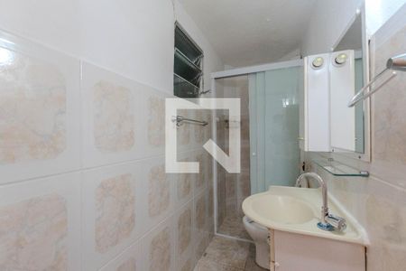 Banheiro de apartamento para alugar com 1 quarto, 36m² em Bela Vista, São Paulo
