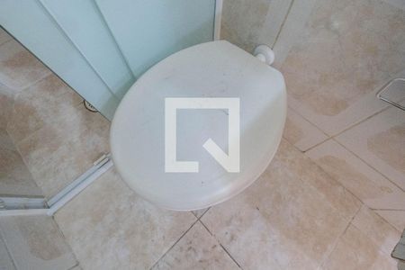 Banheiro de apartamento para alugar com 1 quarto, 36m² em Bela Vista, São Paulo