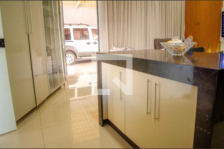 Cozinha de casa à venda com 6 quartos, 300m² em Residencial Recanto do Bosque, Goiânia