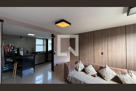 Sala 1 de apartamento à venda com 3 quartos, 156m² em Calafate, Belo Horizonte
