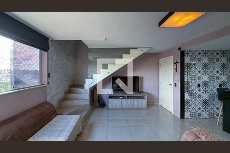 Sala 1 de apartamento à venda com 3 quartos, 156m² em Calafate, Belo Horizonte