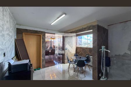 sala 2 de apartamento à venda com 3 quartos, 156m² em Calafate, Belo Horizonte
