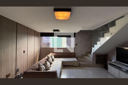 Sala 1 de apartamento à venda com 3 quartos, 156m² em Calafate, Belo Horizonte