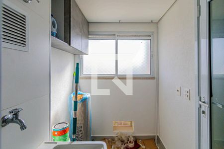 Lavanderia de apartamento para alugar com 3 quartos, 105m² em Barra Funda, São Paulo