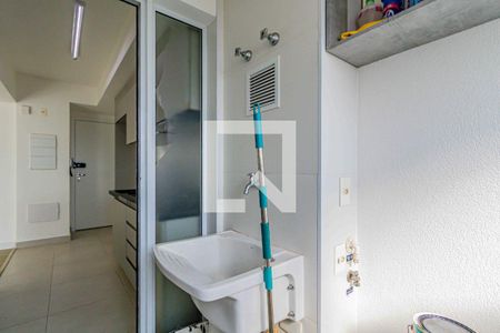 Lavanderia de apartamento para alugar com 3 quartos, 105m² em Barra Funda, São Paulo