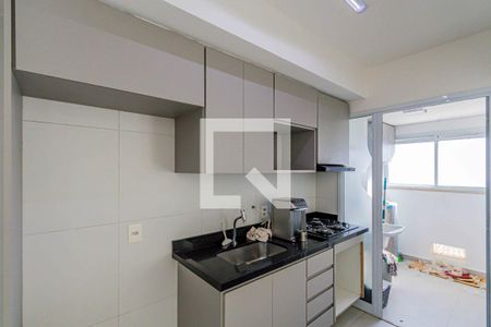 Cozinha de apartamento para alugar com 3 quartos, 105m² em Barra Funda, São Paulo