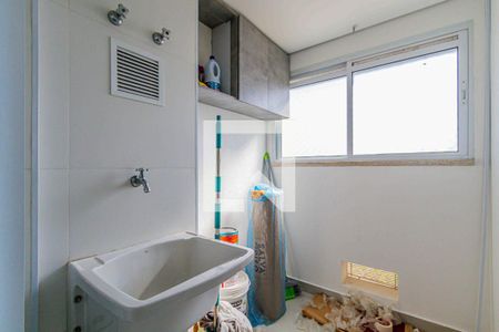 Lavanderia de apartamento para alugar com 3 quartos, 105m² em Barra Funda, São Paulo