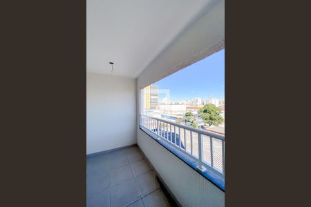 Varanda da Sala de apartamento para alugar com 2 quartos, 39m² em Mooca, São Paulo