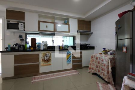 Cozinha - Armários de casa de condomínio à venda com 3 quartos, 112m² em Anil, Rio de Janeiro