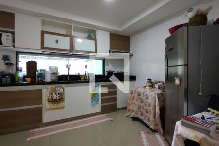 Cozinha - Armários de casa de condomínio à venda com 3 quartos, 112m² em Anil, Rio de Janeiro