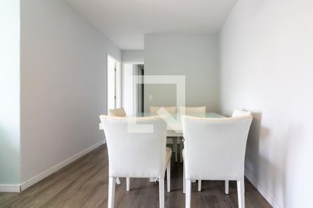 Sala de Jantar de apartamento para alugar com 2 quartos, 72m² em Vila Nova Conceição, São Paulo