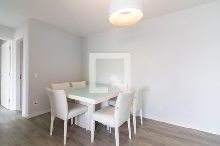 Sala de Jantar de apartamento para alugar com 2 quartos, 72m² em Vila Nova Conceição, São Paulo