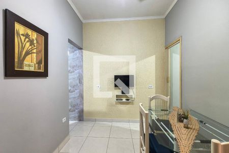 Sala de casa para alugar com 3 quartos, 75m² em Vila Tupi, Praia Grande