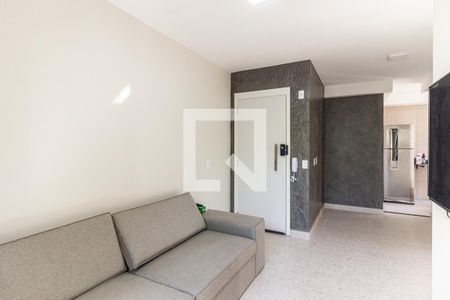 Sala de apartamento para alugar com 2 quartos, 44m² em Campos Elíseos, São Paulo