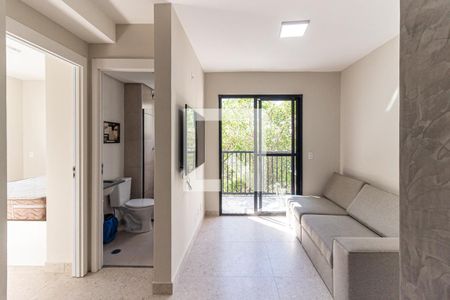 Sala de apartamento para alugar com 2 quartos, 44m² em Campos Elíseos, São Paulo