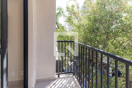 Varanda da Sala de apartamento para alugar com 2 quartos, 44m² em Campos Elíseos, São Paulo