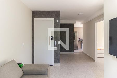 Sala de apartamento para alugar com 2 quartos, 44m² em Campos Elíseos, São Paulo