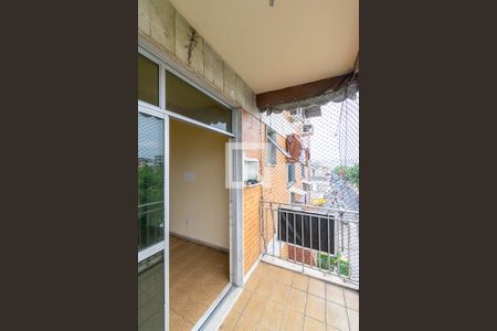 Varanda da Sala de apartamento para alugar com 2 quartos, 81m² em Cordovil, Rio de Janeiro