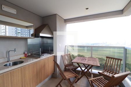 Varanda  de apartamento para alugar com 3 quartos, 93m² em Quinta da Primavera, Ribeirão Preto