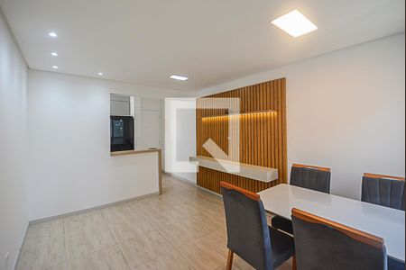 Sala de apartamento para alugar com 2 quartos, 48m² em Demarchi, São Bernardo do Campo