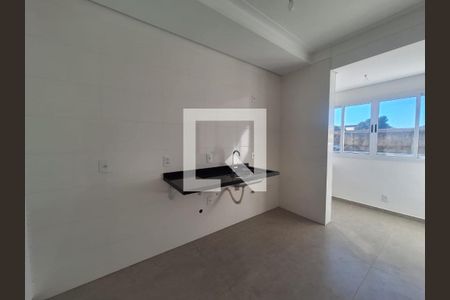 Cozinha de apartamento para alugar com 2 quartos, 70m² em Jardim Pedroso, Indaiatuba