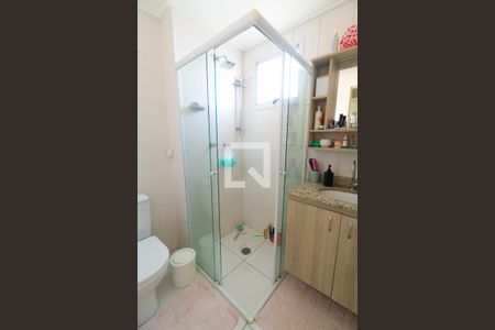 Banheiro da Suíte de apartamento para alugar com 2 quartos, 81m² em Vila Mascote, São Paulo