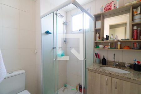 Banheiro da Suíte de apartamento para alugar com 2 quartos, 81m² em Vila Mascote, São Paulo