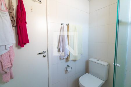 Banheiro da Suíte de apartamento para alugar com 2 quartos, 81m² em Vila Mascote, São Paulo