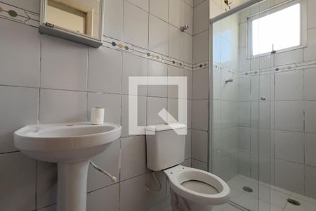 Banheiro da Suíte de apartamento à venda com 2 quartos, 62m² em Vila Galvão, Guarulhos