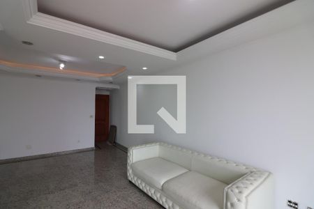 Sala  de apartamento para alugar com 3 quartos, 122m² em Centro, São Bernardo do Campo