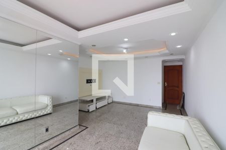 Sala  de apartamento para alugar com 3 quartos, 122m² em Centro, São Bernardo do Campo