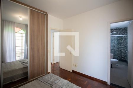 Suíte de apartamento para alugar com 3 quartos, 90m² em Ouro Preto, Belo Horizonte