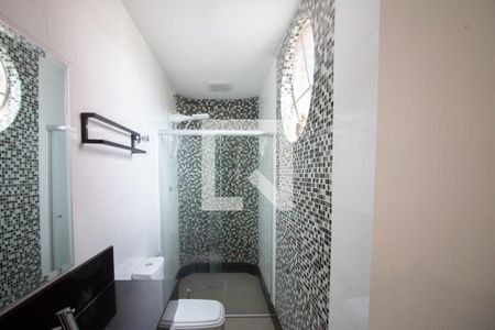 Banheiro da Suíte de apartamento para alugar com 3 quartos, 90m² em Ouro Preto, Belo Horizonte