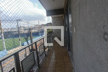 Varanda da sala de casa para alugar com 2 quartos, 120m² em Engenho do Porto, Duque de Caxias