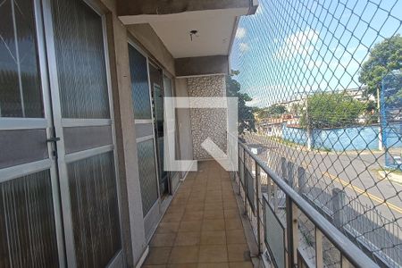 Varanda da sala de casa para alugar com 2 quartos, 120m² em Engenho do Porto, Duque de Caxias