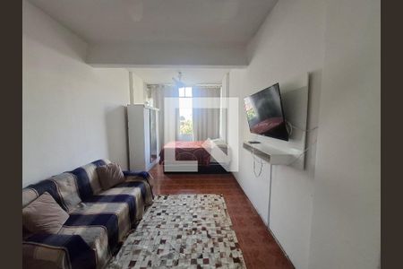 Sala/Quarto  de apartamento para alugar com 1 quarto, 40m² em Centro, Rio de Janeiro