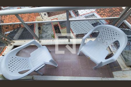 Varanda do quarto de apartamento para alugar com 2 quartos, 59m² em Cachambi, Rio de Janeiro