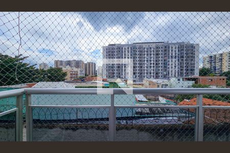 Varanda da Sala de apartamento para alugar com 2 quartos, 59m² em Cachambi, Rio de Janeiro