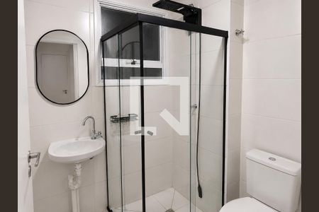 Banheiro de apartamento para alugar com 2 quartos, 51m² em Jardim Topazio, São José dos Campos
