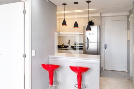 Sala de apartamento para alugar com 2 quartos, 36m² em Vila das Bandeiras, Guarulhos