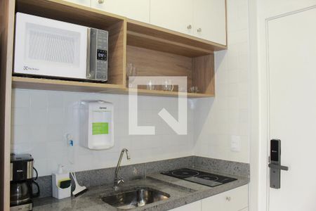 Kitnet/Studio para alugar com 1 quarto, 20m² em República, São Paulo
