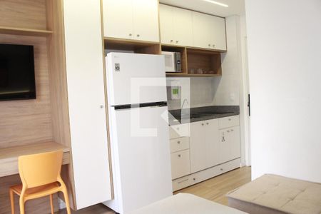 Kitnet/Studio para alugar com 1 quarto, 20m² em República, São Paulo