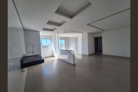 Cozinha/Sala de apartamento para alugar com 3 quartos, 94m² em Jardim Pedroso, Indaiatuba