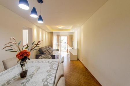 Sala de apartamento à venda com 2 quartos, 78m² em Água Verde, Curitiba